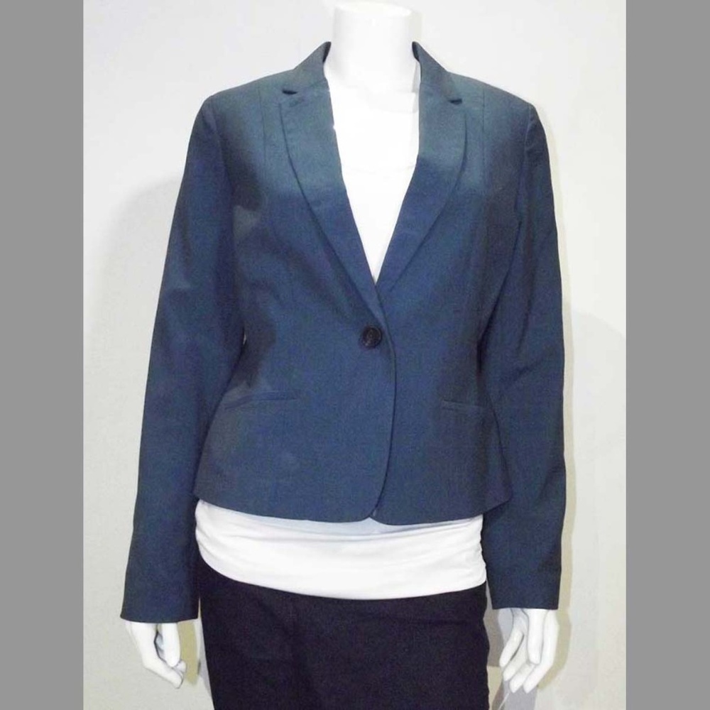 Teal Worthington Blazer - Single Button - Large